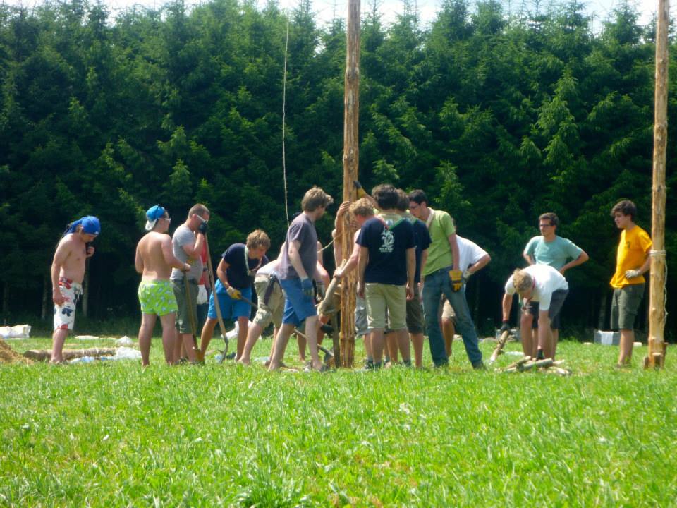 Sint-Martinus den XIIde - Kamp Curfoz Algemeen 2013